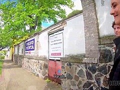 Leie, Blasen, Hd, Geld, Zierlich, Pov, Öffentlich, Ablutschen
