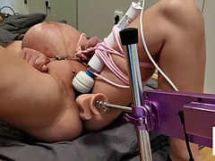 素人, デカパイ, ヨーロピアン, ハードコア, オナニー, 淫乱熟女, おもちゃ, 妻