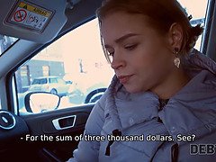 ブロンド, フェラチオ, ハードコア, Hd, お金, 現実, ラフ, ロシア人