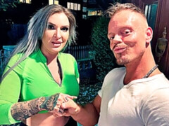 デカパイ, ビキニ, ブロンド, ハードコア, キッチン, 淫乱熟女, ハメ撮り, オッパイの