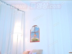 Asiático, Mamada, Corrida, Corridas, Grupo, Coreano, Madres para coger, Trio