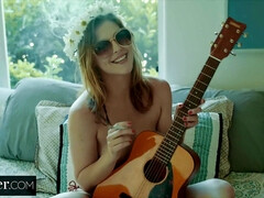 フェラチオ, イマラチオ, Hd, 異人種間, なめる, オーガズム, 馬乗り, おもらし