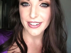 Naturally busty Angela white - backstage Interracial hardcore