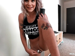 Cunnilingus, Cuarto de baño, Negro, Consolador, Pies, Fetiche, Besar, Juguetes