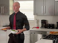 デカパイ, フェラチオ, 巨乳な, 手コキする, Hd, なめる, 自然山雀, オッパイの