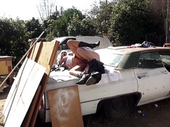 Большие сиськи, Блондинки, Минет, Семяизвержение, Секс без цензуры, Милф, На природе