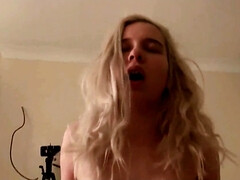 デカ尻, デカパイ, ブロンド, 茶髪の, チン, ドイツ人, ハードコア, 淫乱熟女