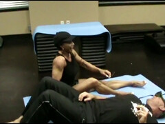 素人, デカチン, コンテスト, Hd, 筋肉, レトロ, レスリング