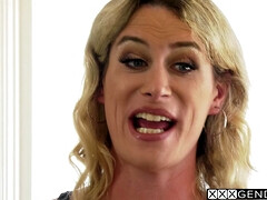 アナル, 黒人, フェラチオ, チン, ハードコア, 異人種間, ラフ, シーメール