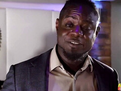 Negro, Rubia, Mamada, Tetona, Corridas, Corridas faciales, Realidad, Trio