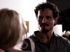 デカパイ, フェラチオ, 巨乳な, イマラチオ, マッサージ, 淫乱熟女, 剃毛, オッパイの