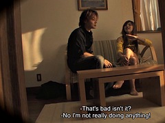 Asiatique, Nana, Beauté, Éjaculation interne, Japonaise, Bureau, Maigrichonne, Nénés