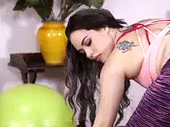 From the rear, taurus, yoga