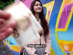 Grosse bite, Collège université, Seins naturels, De plein air, Rasée, Étudiant, Adolescente, Nénés