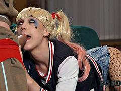 Nana, Blonde, Tromperie, Européenne, Petite amie, Hard, Nénés