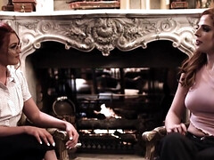 69, 茶髪の, 顔面騎乗, オーガズム, 赤毛, ラフ, ティーン, オッパイの