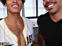 素人, デカチン, 黒人, フェラチオ, 黒人, ゲイ, ハードコア, 筋肉