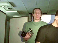 ドイツ人, レズビアン, パーティ, 公共, ティーン