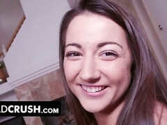 Perv Stepdaddy Creeps On Little Cutie Lily Adams