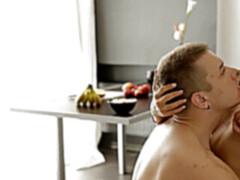 Blasen, Paar, Spermaladung, Masturbation, Rasiert, Erotischer film, Jungendliche (18+)