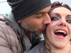 Anal, Gorge profonde, Queue, Hard, Monstre, Seins naturels, Petite femme, Jouets