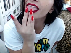 Amateur, Classique, Hd, Fille latino, Masturbation, Naturelle, Chatte, Webcam