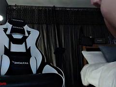 素人, アジア人, デカパイ, 韓国人, オナニー, 一人, オッパイの, ウェブカメラ