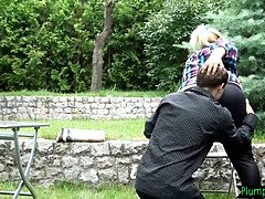 素人, お尻, デカパイ, ぽちゃ, デブ, 自然山雀, オマンコ, 垂れ乳