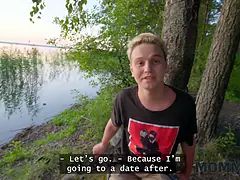 Mommy4k. russian cougar malusha found a man with gigantic dong in the park and fucked him in