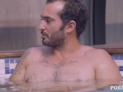 お尻, 茶髪の, イく瞬間, 顔射, オマンコ, 剃毛, タトゥー, オッパイの