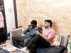 Asiático, Sadomasoquismo, Mamada, Familia, Grupo, Hd, Indio, Trio