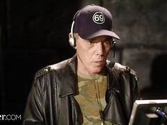 Gros seins, Blonde, Lesbienne, Léchez, Lingerie, Actrice du porno, Chatte, Rugueux