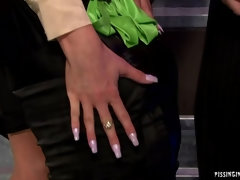 Blasen, Hundestellung, Handjob, Natürlichen titten, Höschen, Muschi, Dusche, Titten