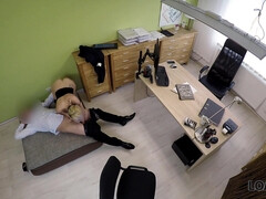 Auditie, Blond, Pijpbeurt, Mollig, Geld, Tiener