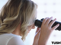 In den arsch, Blondine, Hd, Milf