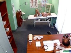 素人, フェラチオ, 医者, バック, なめる, オフィス, オマンコ, ユニフォーム