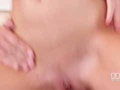 Arsch, Blondine, Blasen, Hochschule, Kleid, Französisch, Natürlichen titten, Piercing