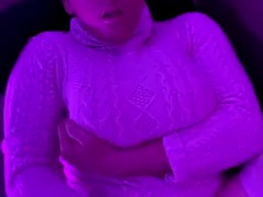 Calming Delight Sweater Dress