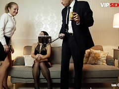 Tiffany Doll - Hot Babe Delights In Steamy Threesome