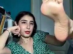 Amateur, Nana, Pieds, Fétiche, Fille latino, Pov, Solo, Rétro ancien