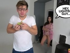 Cul, Nana, Actrice du porno, Chatte, Rasée, Maigrichonne, Grande, Nénés