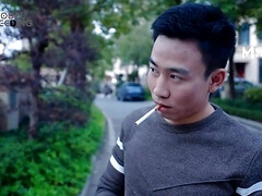 Aziatisch, Pijpbeurt, Handbeurt, Hardcore, Huisgemaakt, Gezichtspunt, Roodharige vrouw