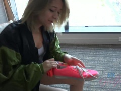 Leie, Arsch, Behaart, Höschen, Pov, Muschi, Rasiert, Titten