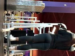 Mooie dikke vrouwen, Flashing, Sportzaal, Hardcore, Latijnse vrouw, Bekijker