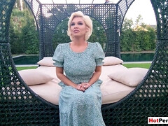 Tetas grandes, Rubia, Tetona, Familia, Lencería, Mamá, Al aire libre, Tabú