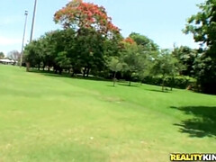 黒人, 顔射, ラティーナ, アウトドア, ピアス, ハメ撮り, タトゥー