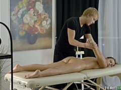 素人, デカ尻, デカチン, フェラチオ, バック, マッサージ, ティーン, オッパイの