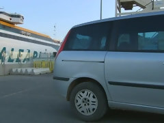 アナル, デカパイ, イく瞬間, グループ, 自然山雀, 公共, 三人, オッパイの