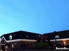 フェラチオ, 茶髪の, チン, バック, ハードコア, 下着, ハメ撮り, フェラする