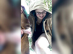 イく瞬間, 顔射